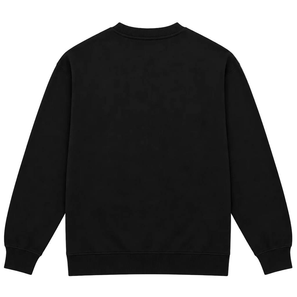 POLO RALPH LAUREN EMBROIDERED CREST LOGO SWEATER (M)