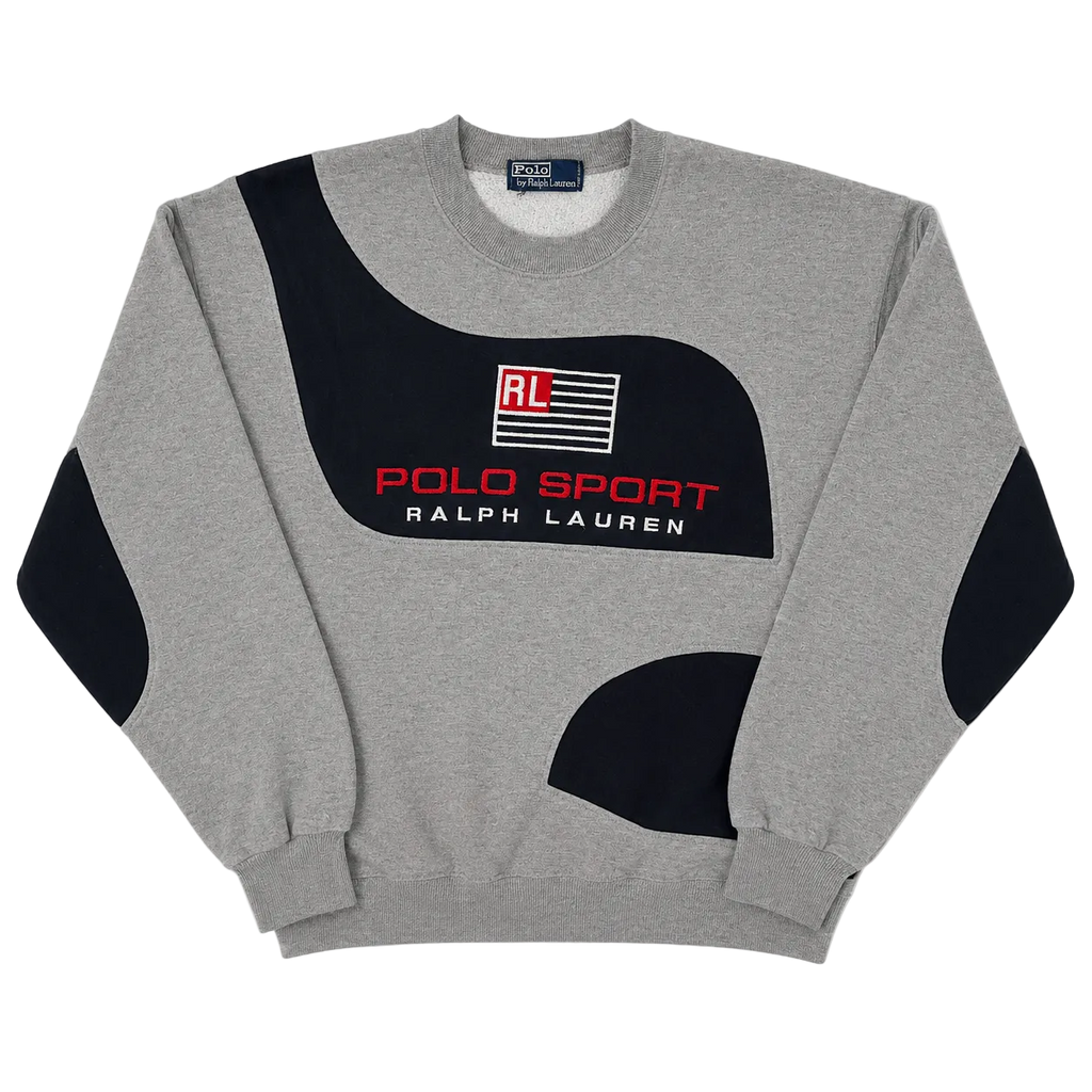 RALPH LAUREN REWORKED SWEATER (L)