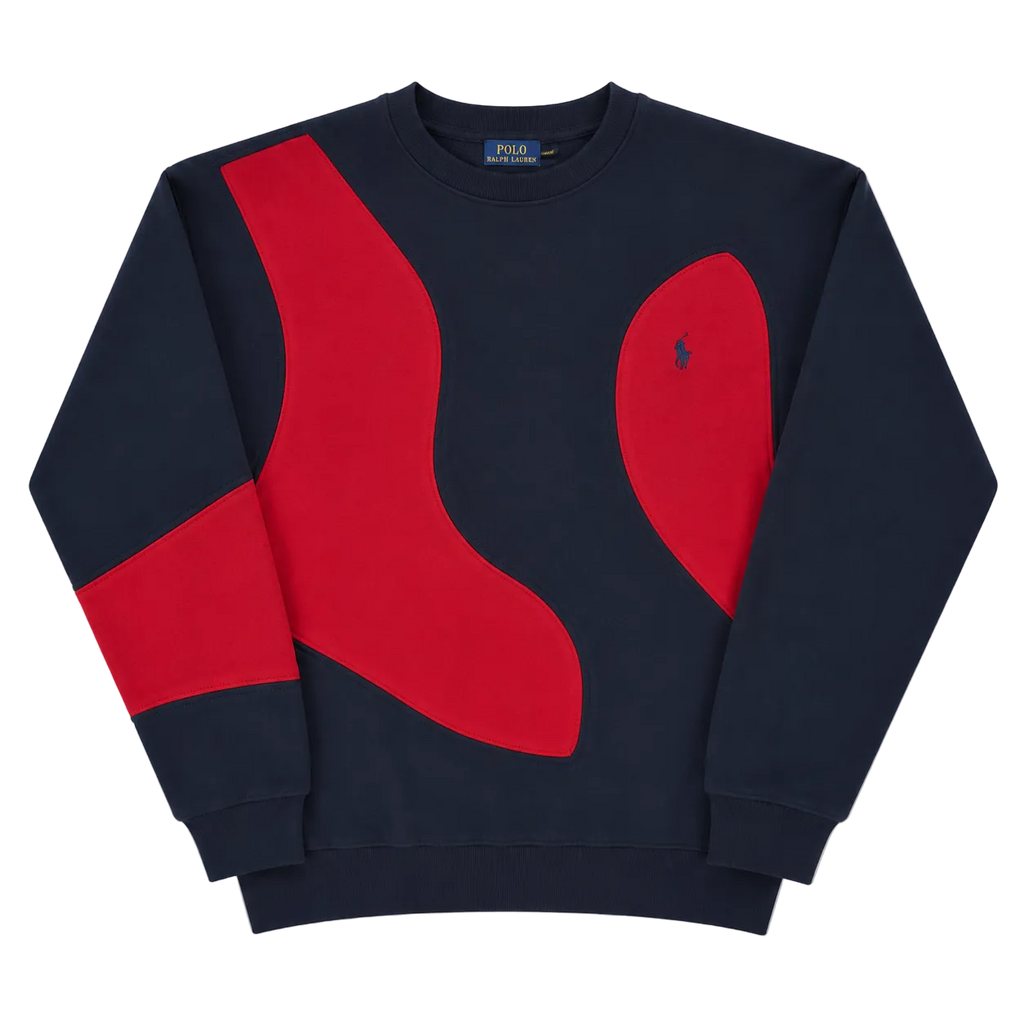 POLO RALPH LAUREN REWORKED SWEATER (XL)