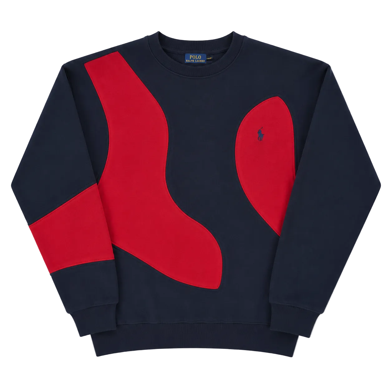 POLO RALPH LAUREN REWORKED SWEATER (XL)