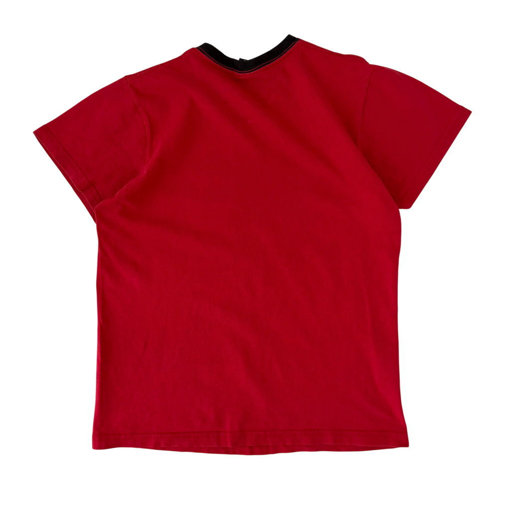 RALPH LAUREN POLO JEANS COMPANY EMBROIDERED LOGO TEE (XS)