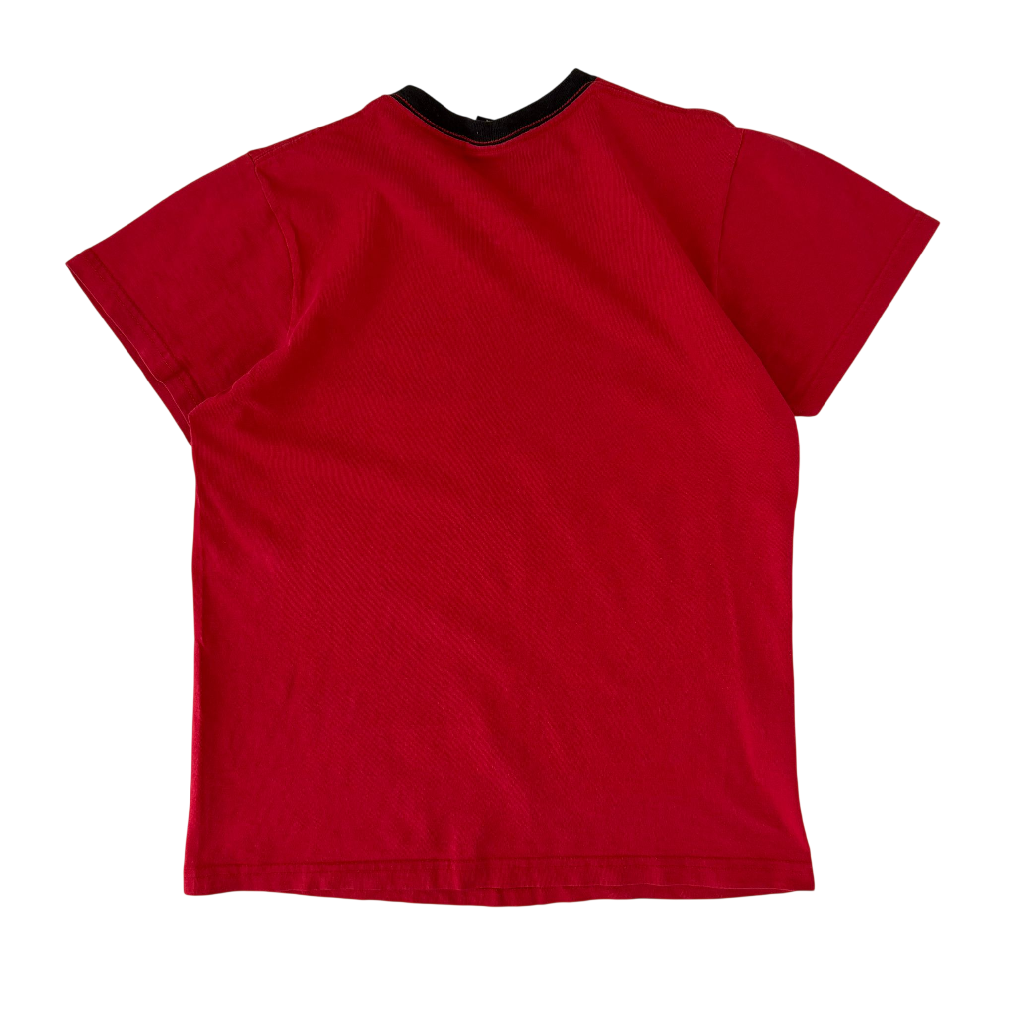 RALPH LAUREN POLO JEANS COMPANY EMBROIDERED LOGO TEE (XS)