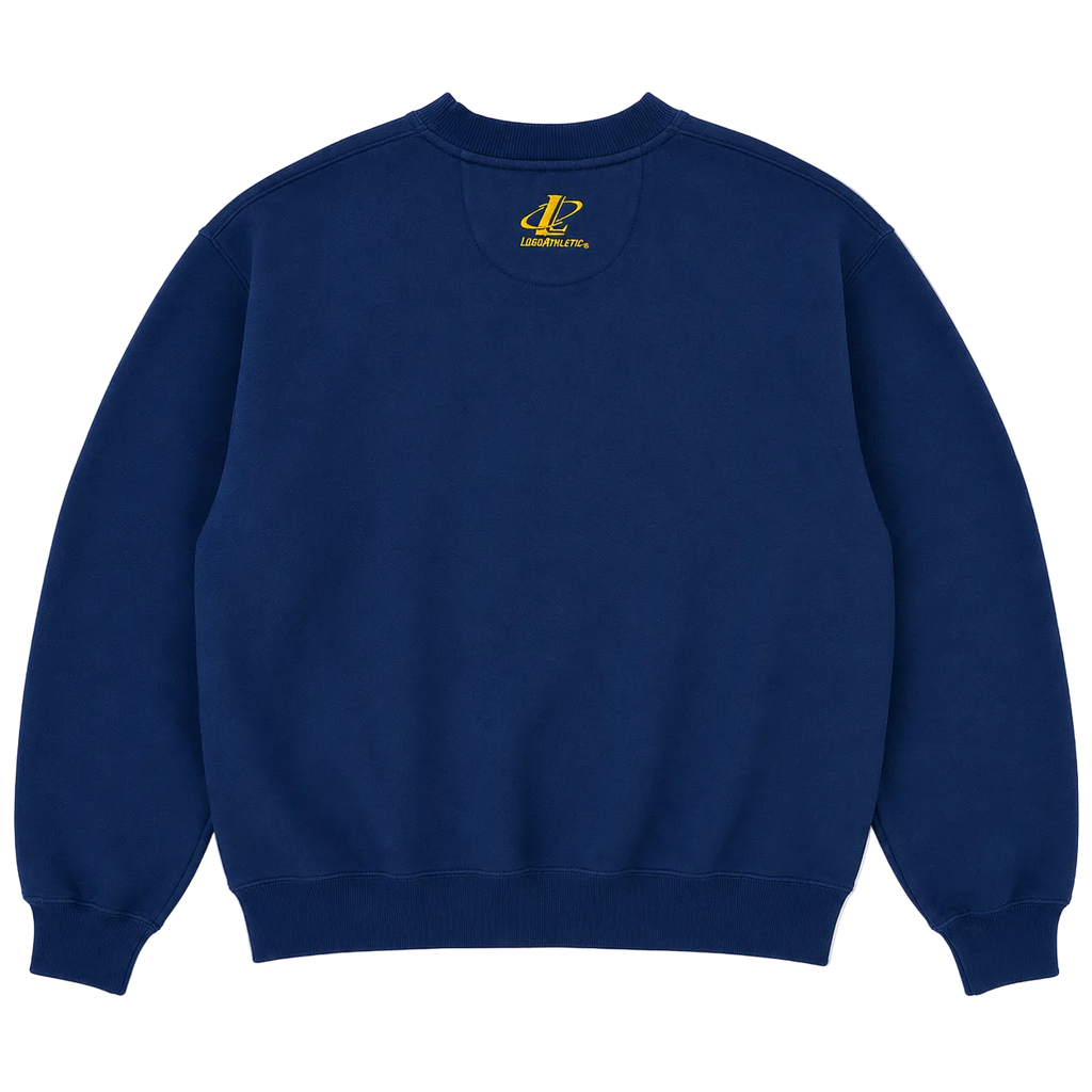 NFL RAMS AUTHENTIC PRO LINE LOGO SWEATER (M)