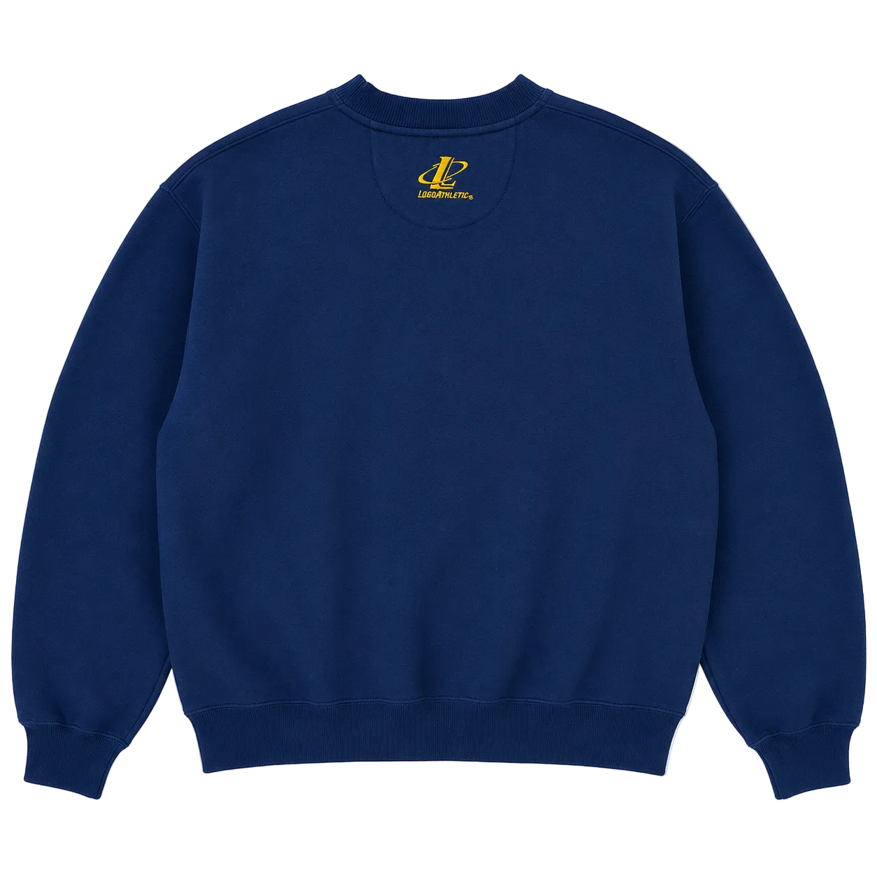NFL RAMS AUTHENTIC PRO LINE LOGO SWEATER (M)