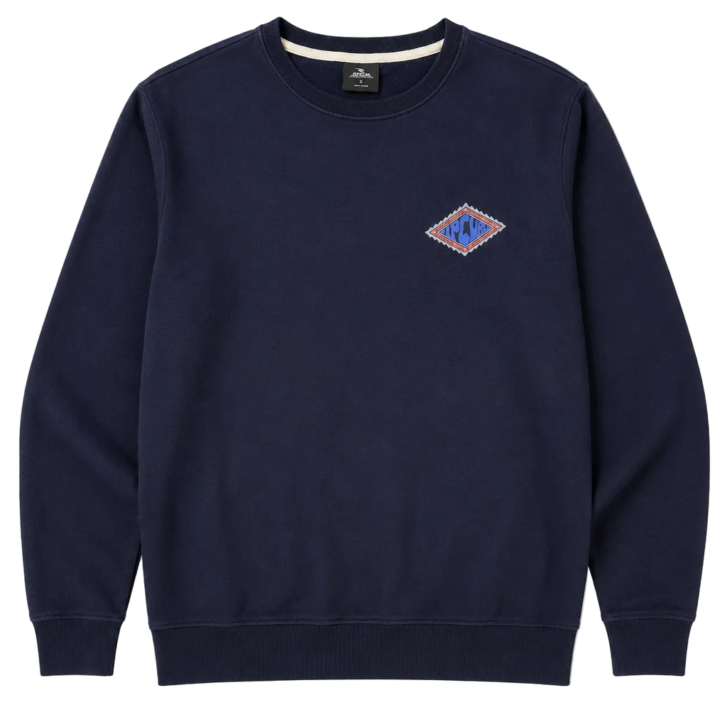 RIP CURL DIAMOND LOGO GRAPHIC SWEATER (XL)