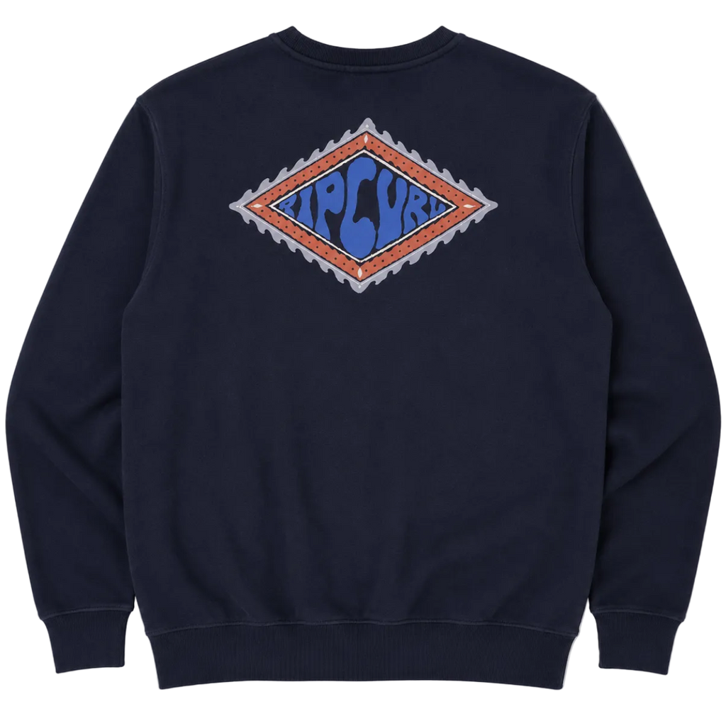 RIP CURL DIAMOND LOGO GRAPHIC SWEATER (XL)