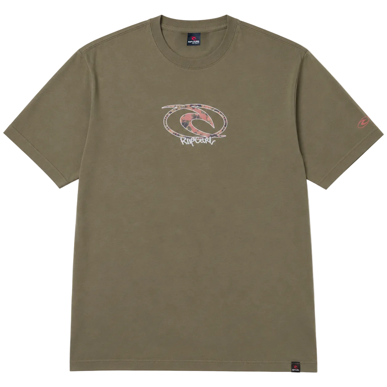 RIPCURL GRAPHIC LOGO TEE (L)