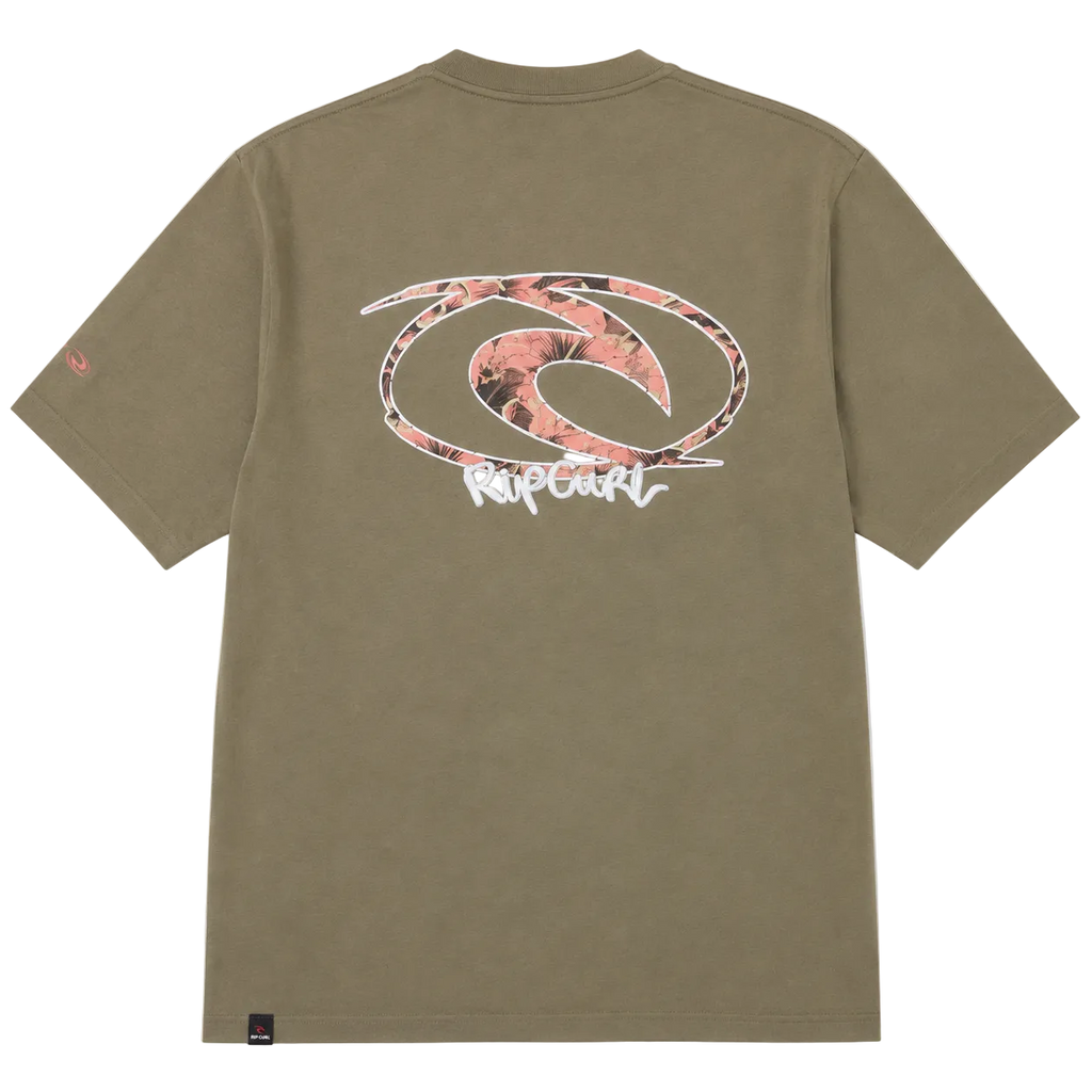 RIPCURL GRAPHIC LOGO TEE (L)