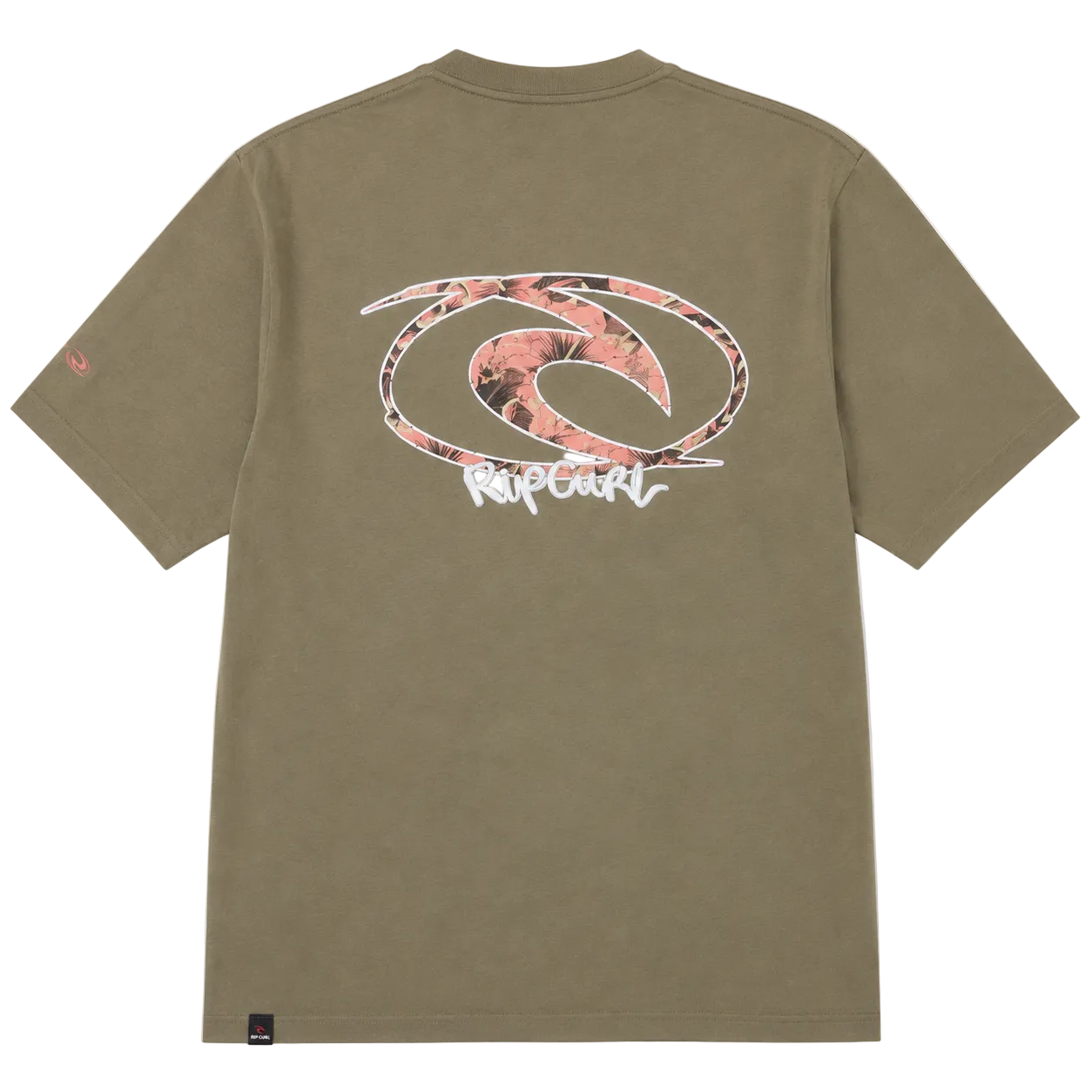 RIPCURL GRAPHIC LOGO TEE (L)
