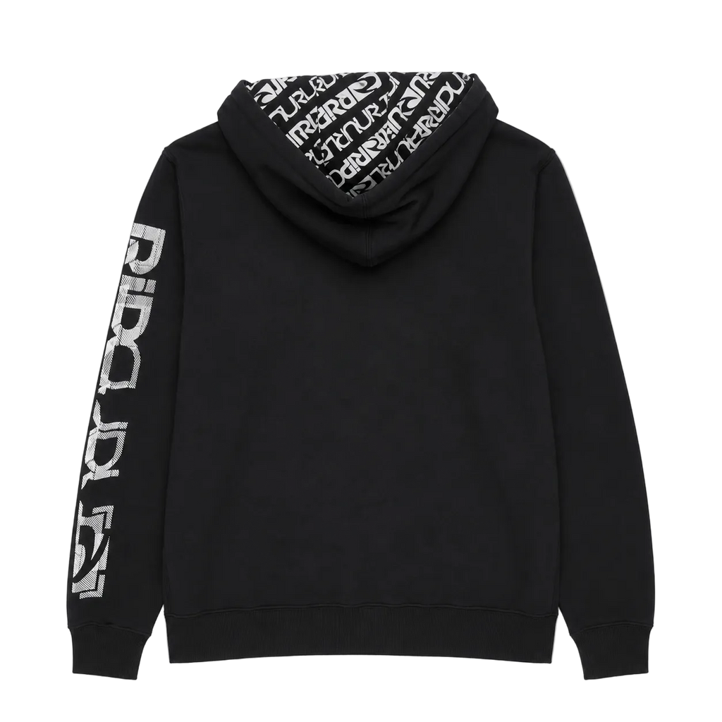 RIP CURL GRAPHIC LOGO ZIP UP HOODIE (S)