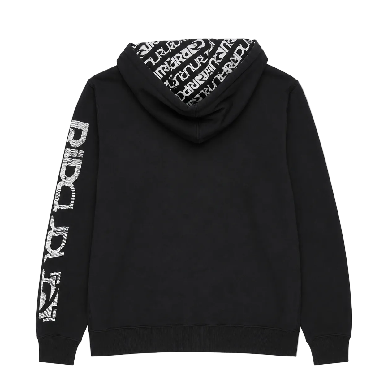RIP CURL GRAPHIC LOGO ZIP UP HOODIE (S)