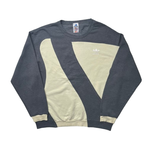 ADIDAS REWORKED SWEATER (XL)