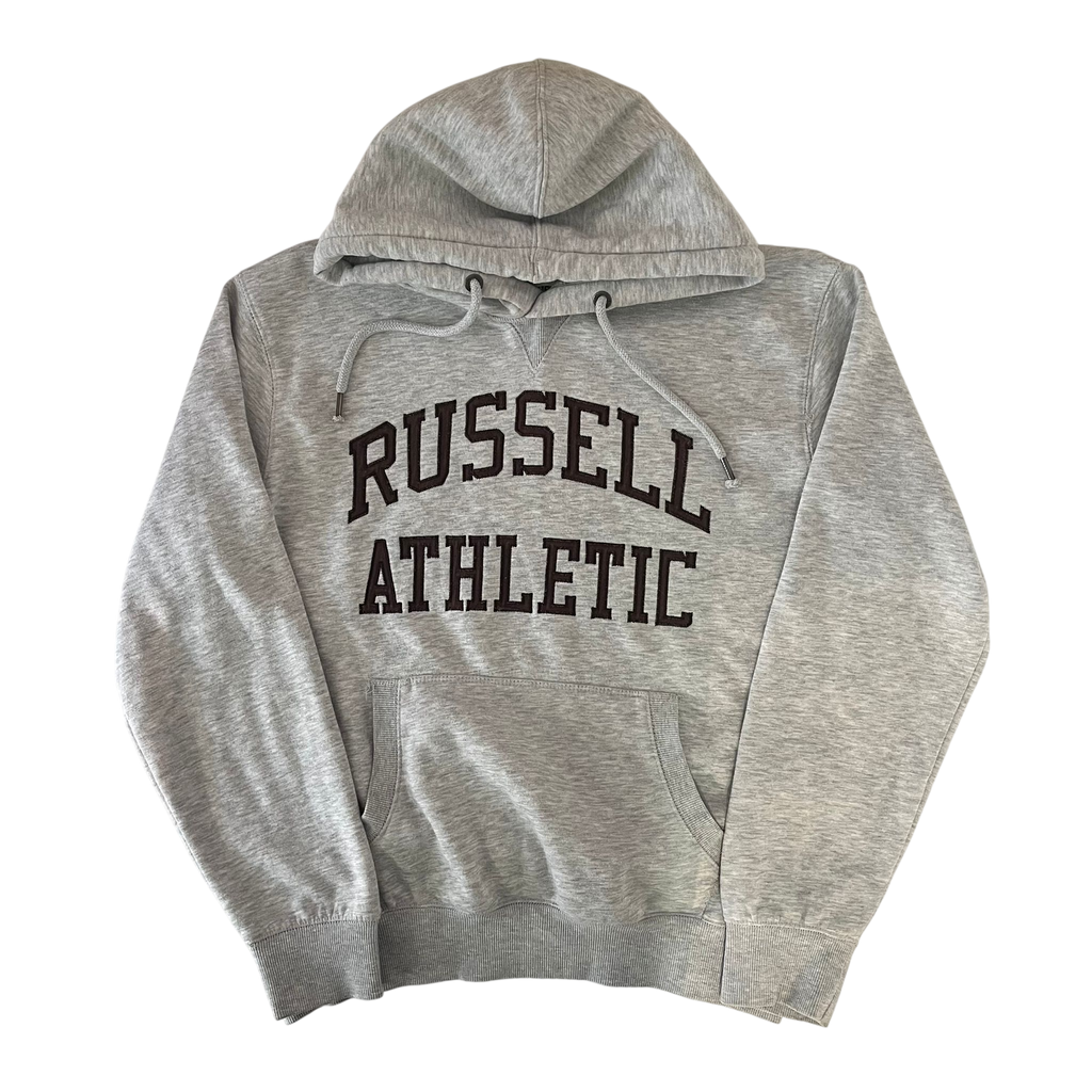 RUSSELL ATHLETICS COLLEGIATE SPELL OUT HOODIE (M)