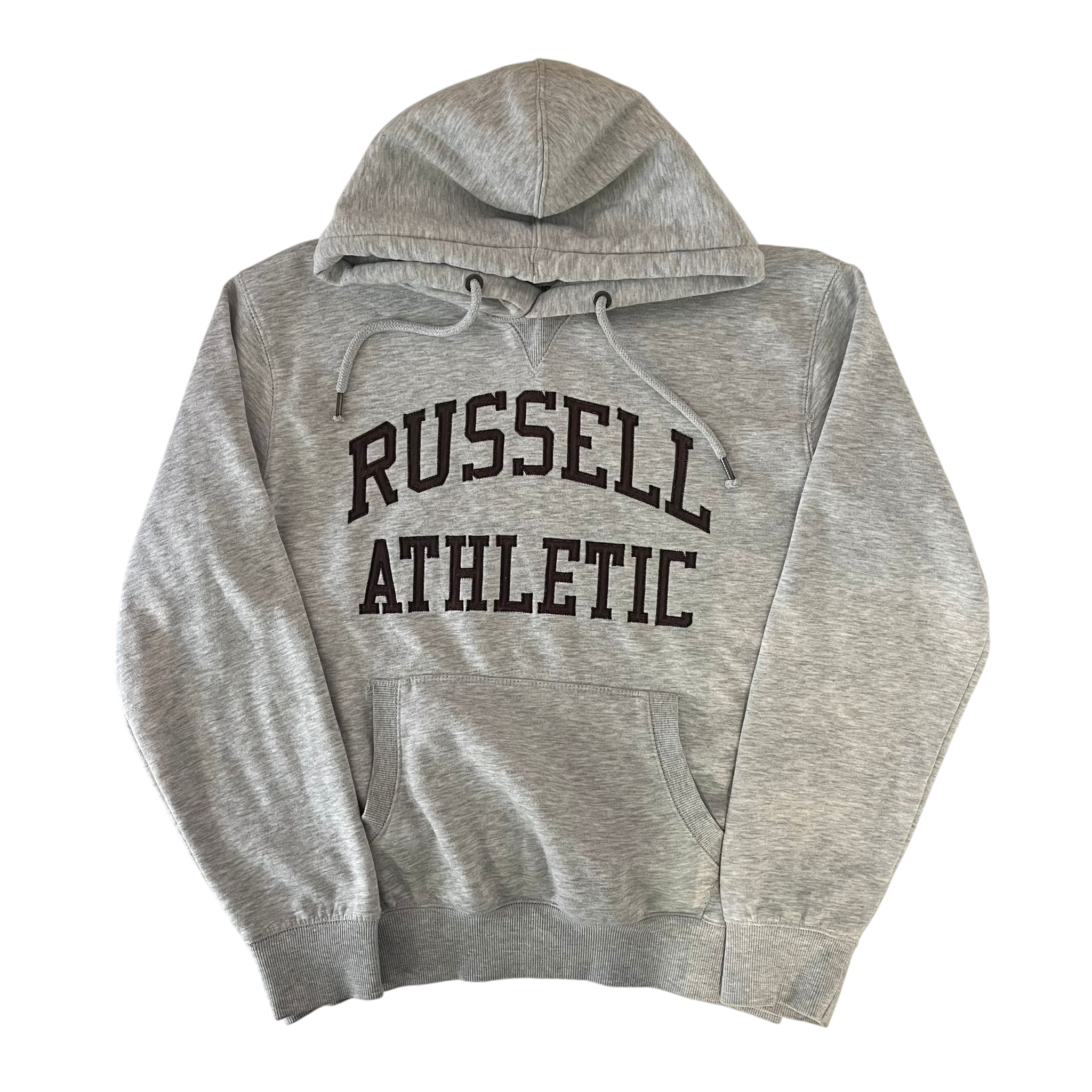 RUSSELL ATHLETICS COLLEGIATE SPELL OUT HOODIE (M)