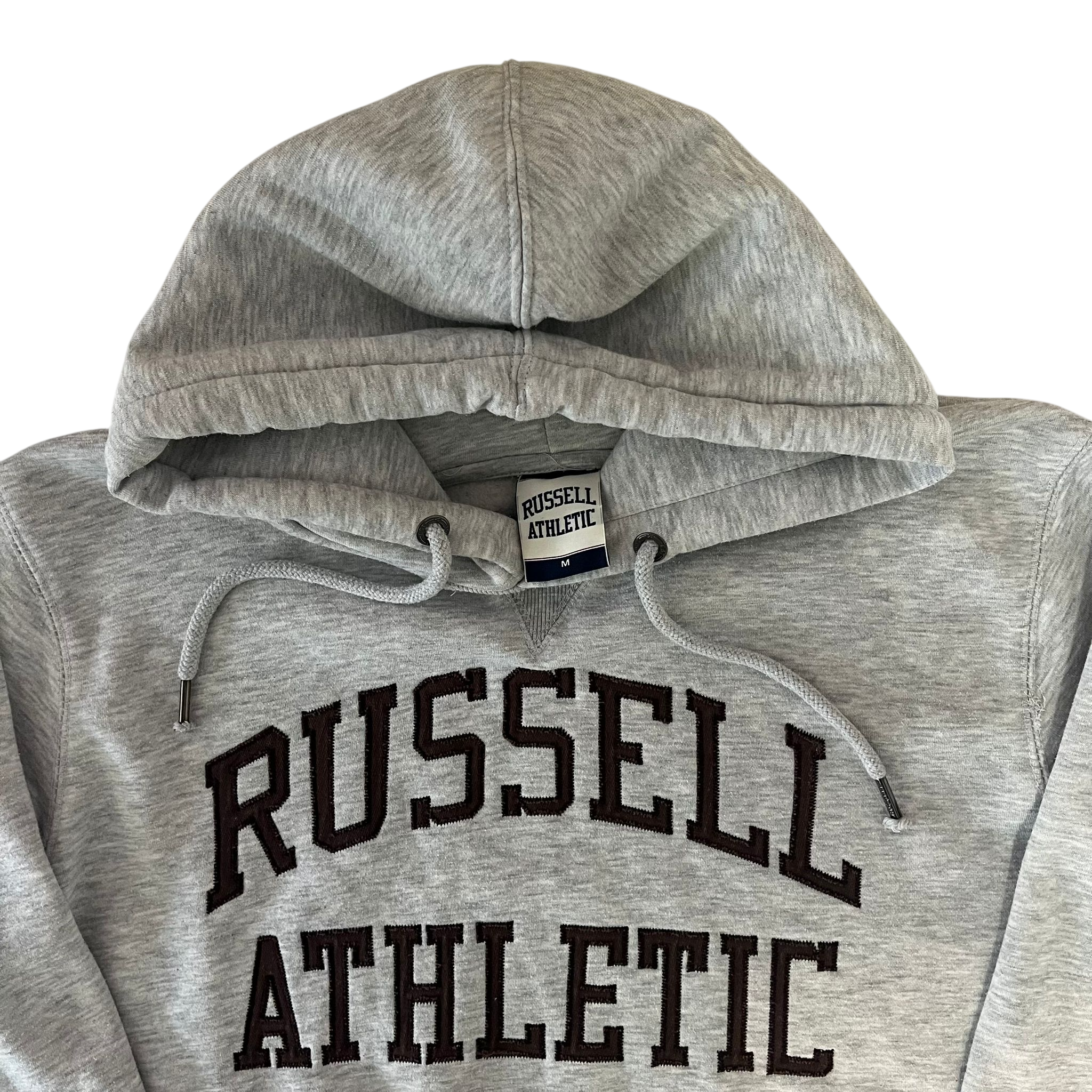 RUSSELL ATHLETICS COLLEGIATE SPELL OUT HOODIE (M)