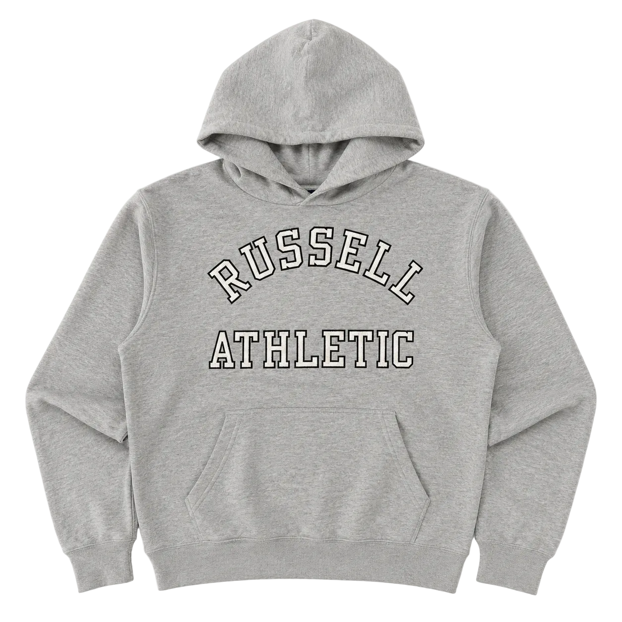 RUSSELL ATHLETICS COLLEGIATE SPELL OUT HOODIE (XL)
