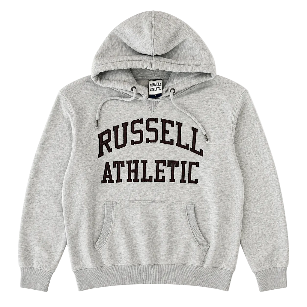 RUSSELL ATHLETICS COLLEGIATE SPELL OUT HOODIE (M)