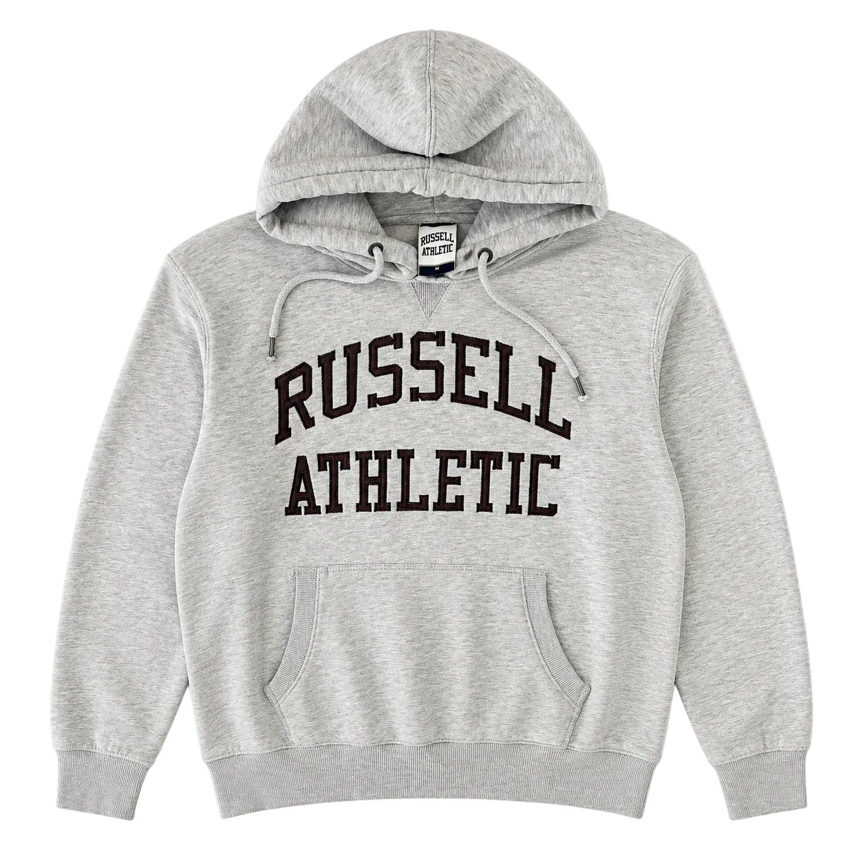 RUSSELL ATHLETICS COLLEGIATE SPELL OUT HOODIE (M)