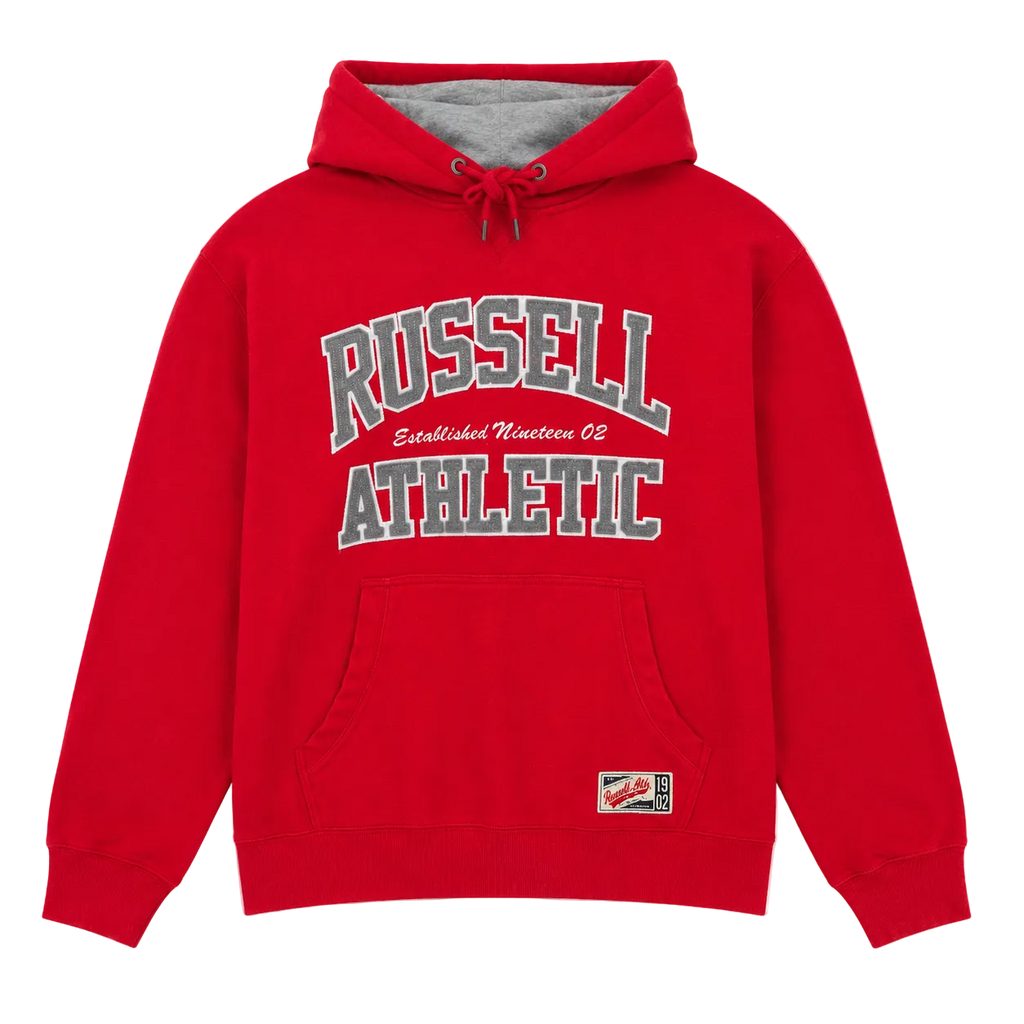 RUSSELL ATHLETIC SPELL OUT HOODIE (M)