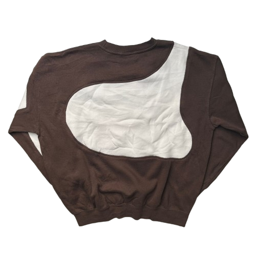 NIKE REWORKED SWEATER (XL)