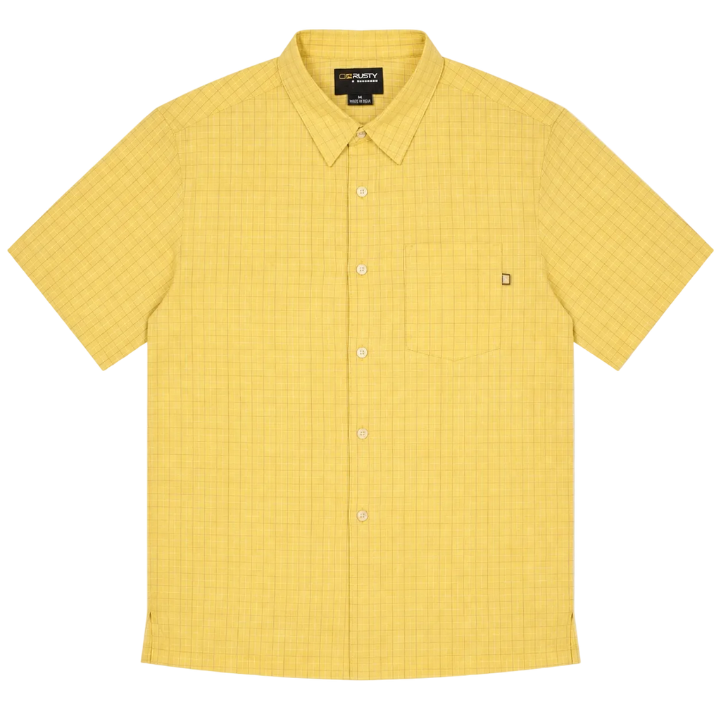 RUSTY CHECKERED SHIRT (M)
