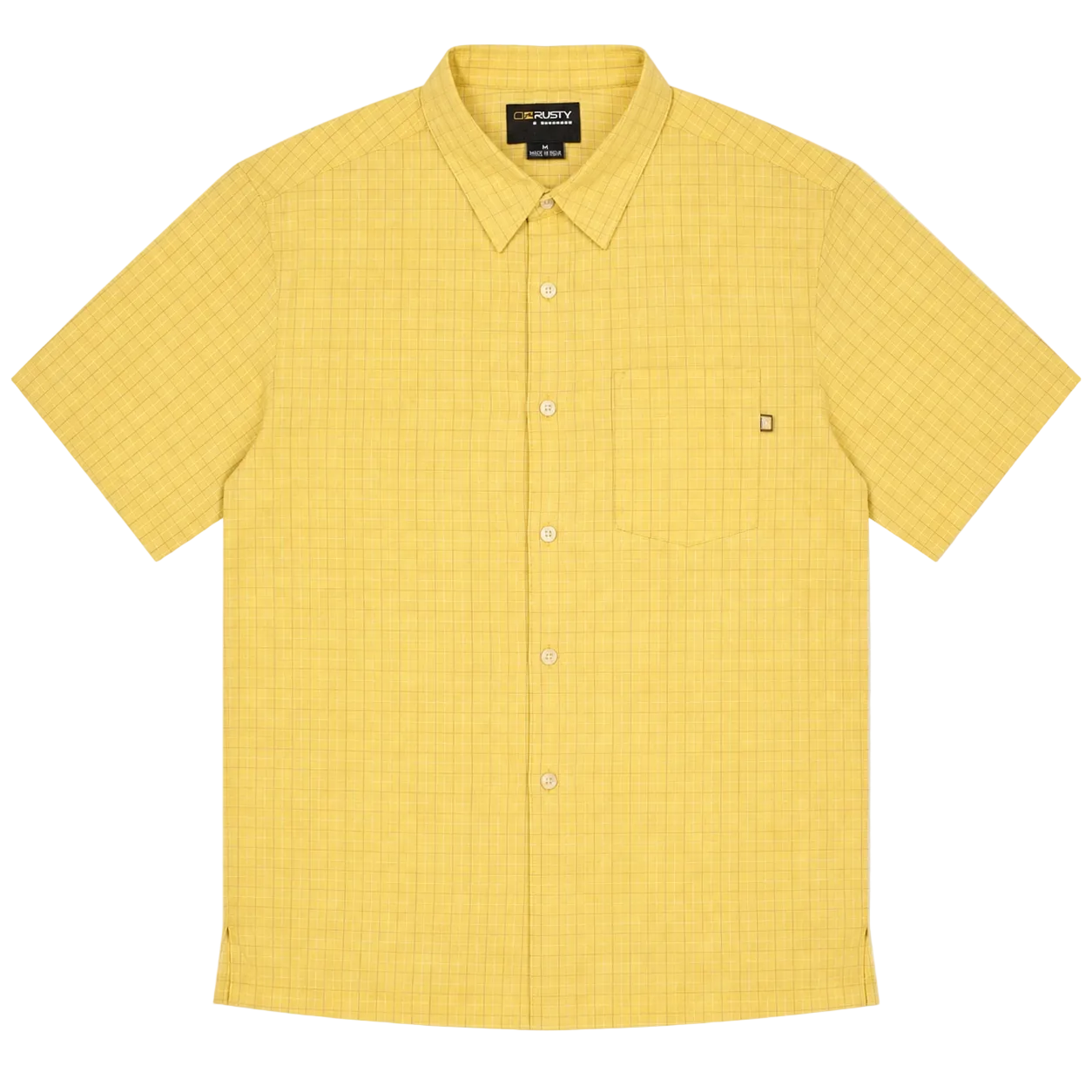 RUSTY CHECKERED SHIRT (M)