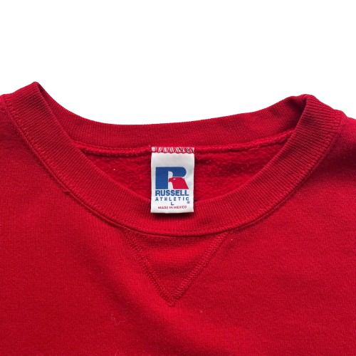 RUSSELL ATHLETICS NIU SWEATER (L)