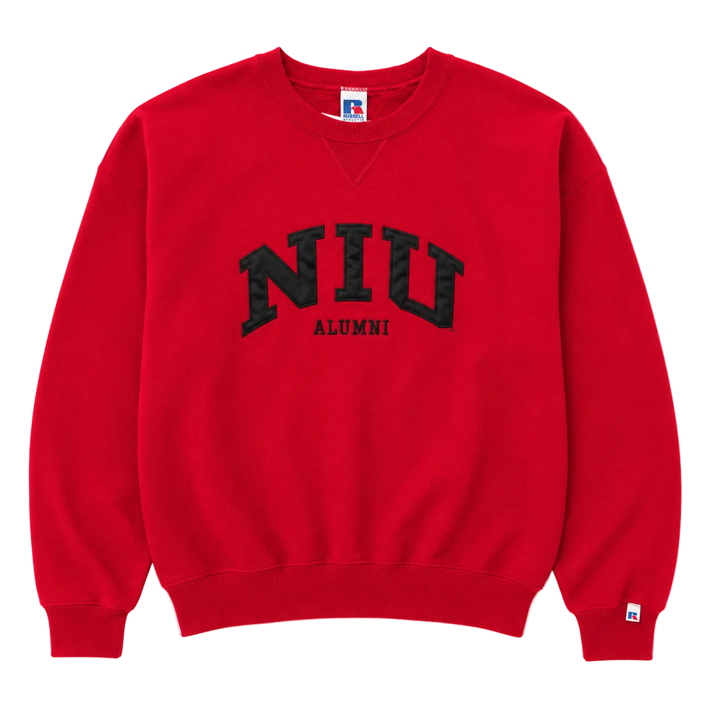 RUSSELL ATHLETICS NIU SWEATER (L)