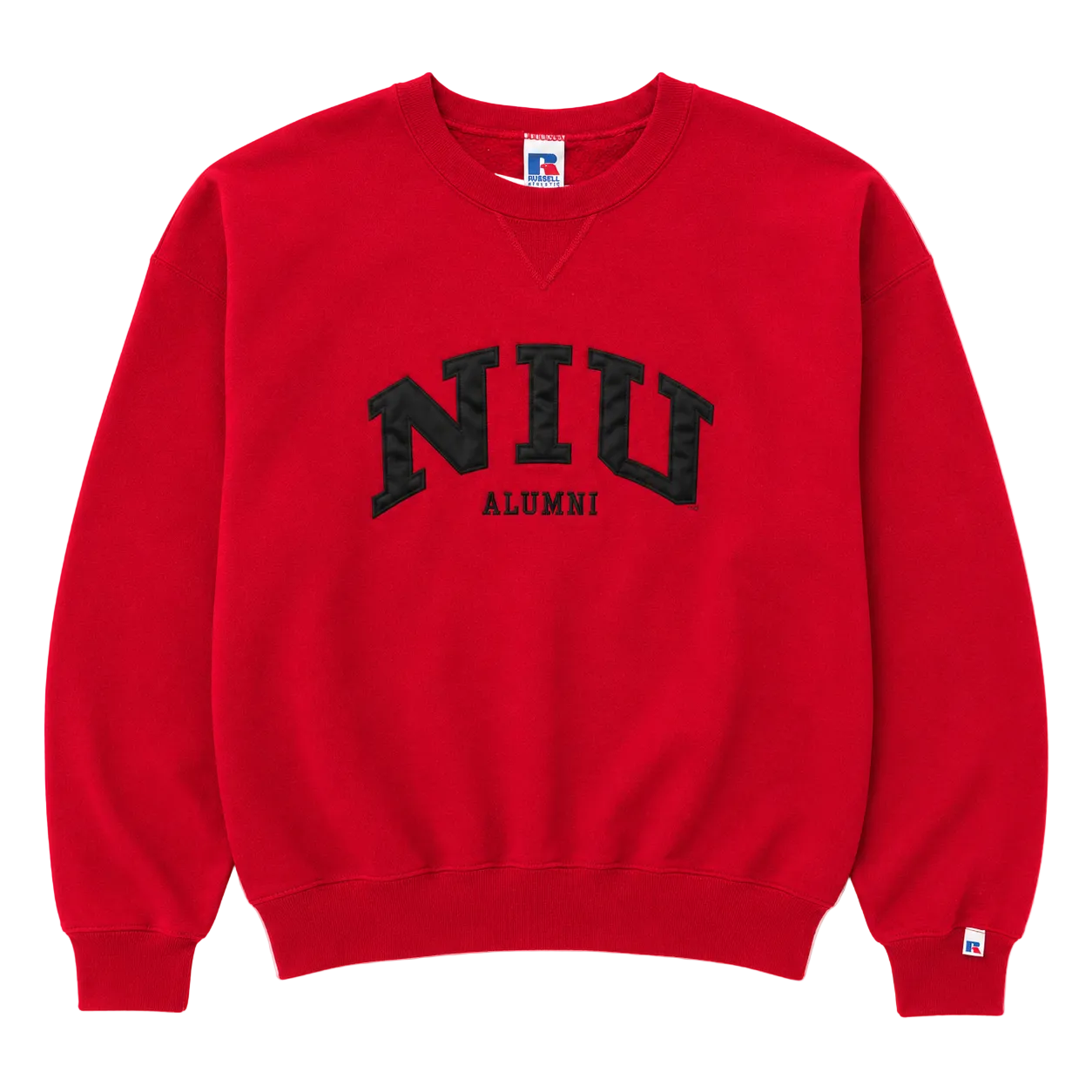 RUSSELL ATHLETICS NIU SWEATER (L)