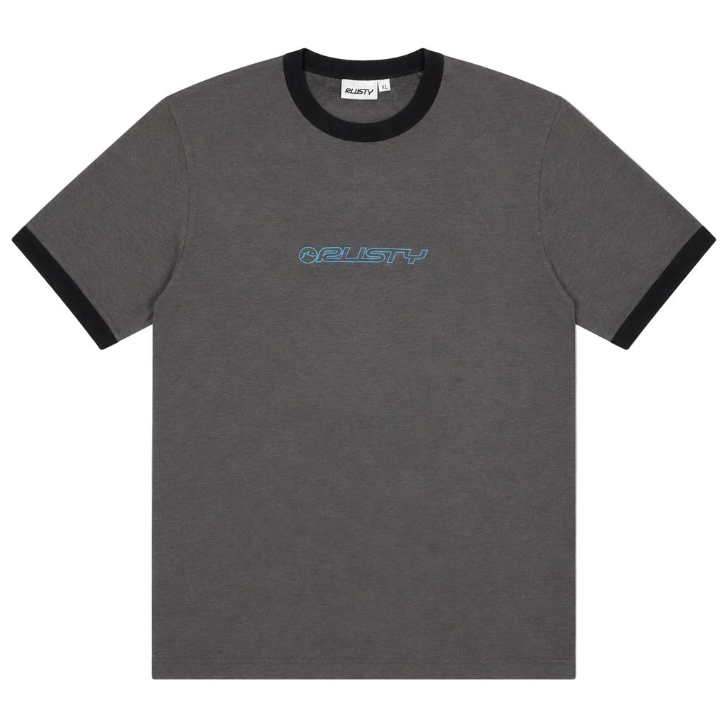 RUSTY LOGO TEE (XL)
