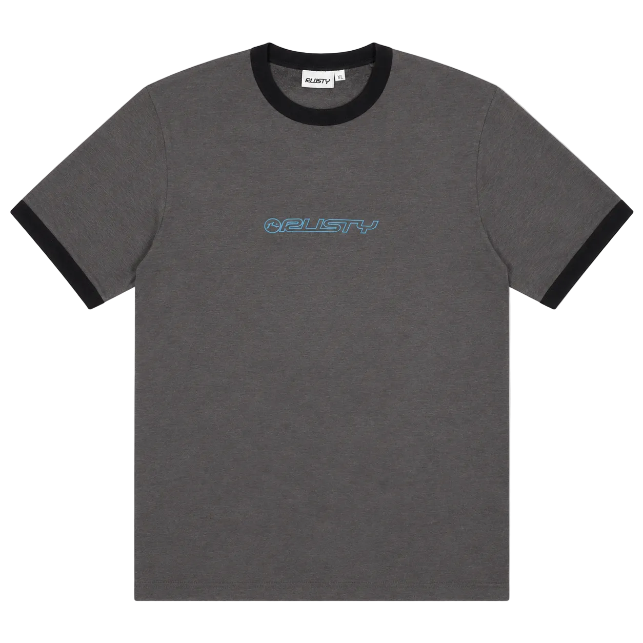 RUSTY LOGO TEE (XL)