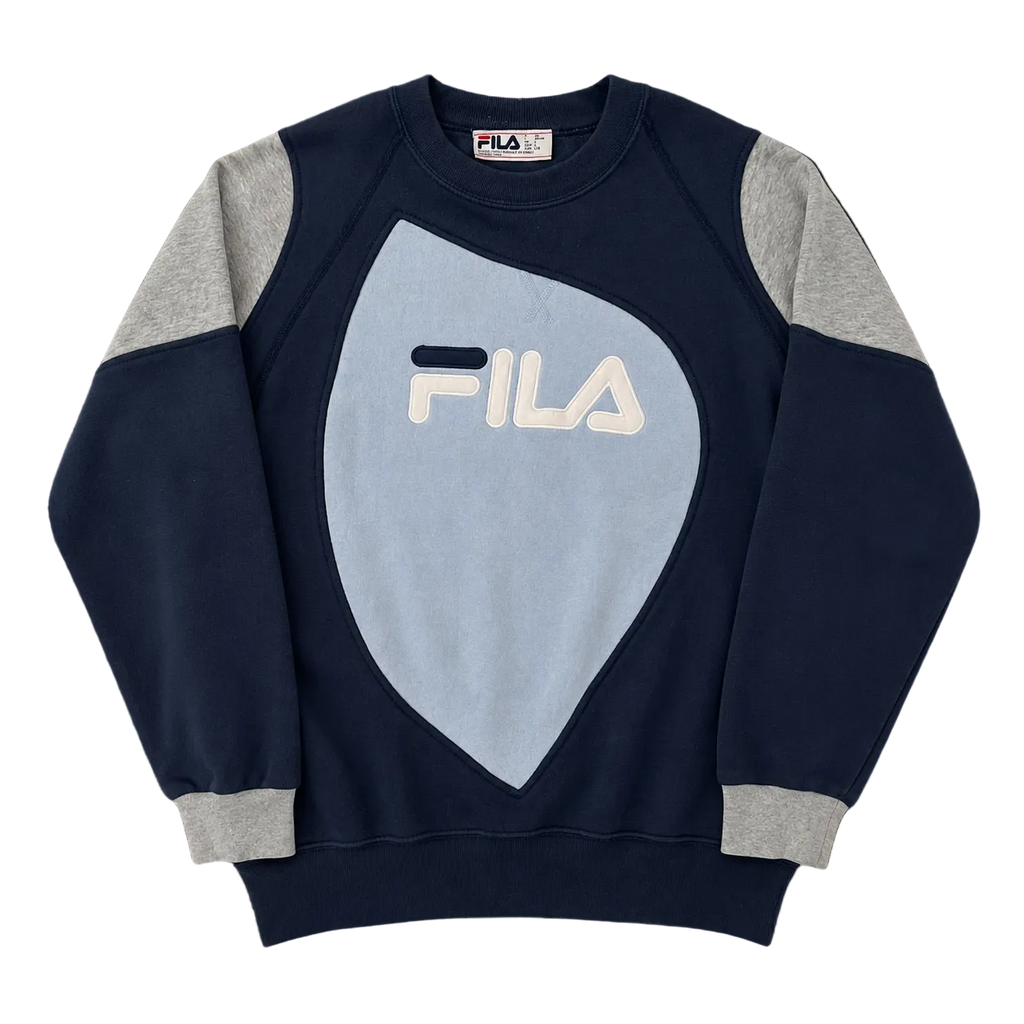 FILA REWORKED SWEATER (L)