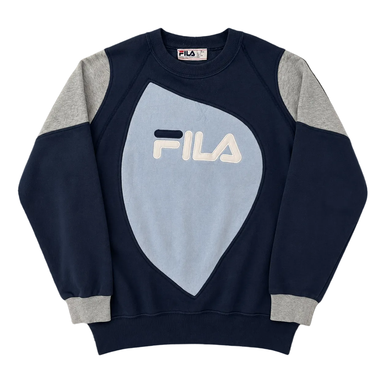 FILA REWORKED SWEATER (L)