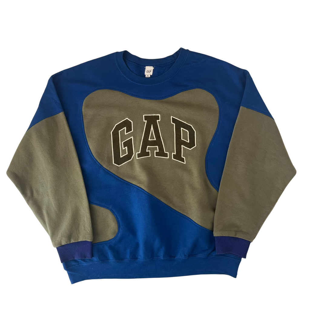 GAP REWORKED SWEATER (XXL)