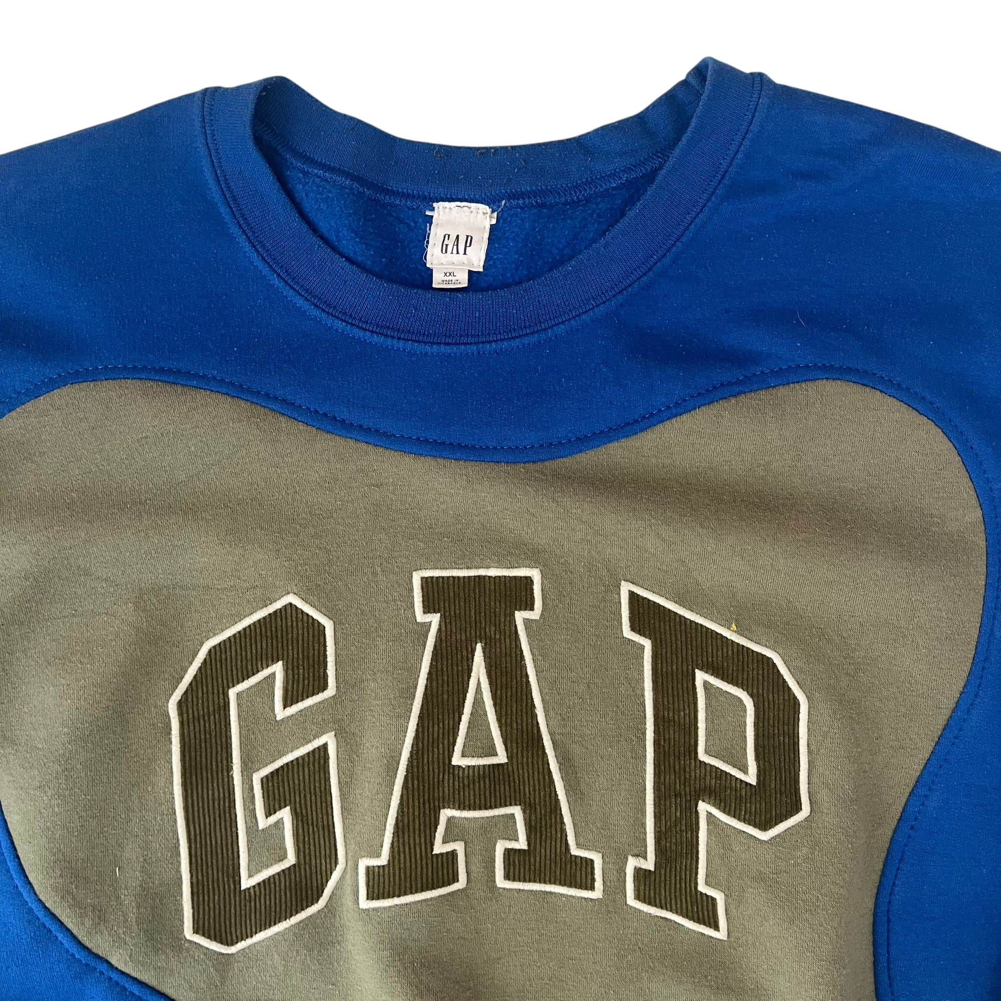 GAP REWORKED SWEATER (XXL)