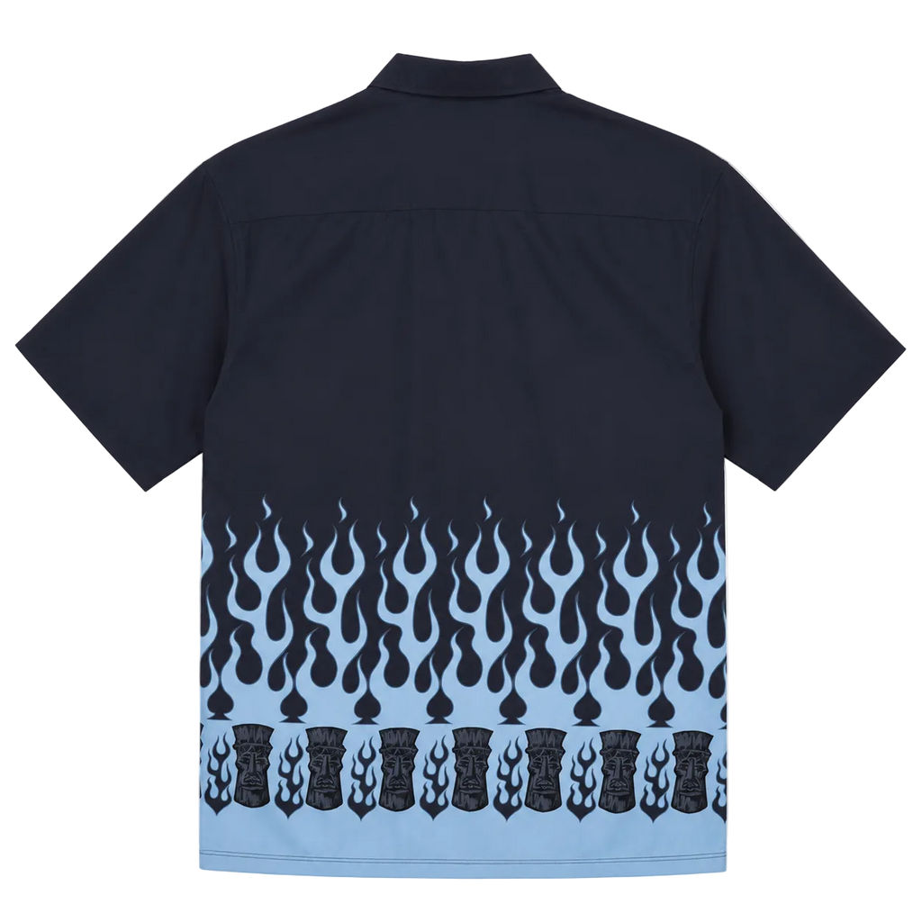 RIPZONE FLAMES SHIRT (M)