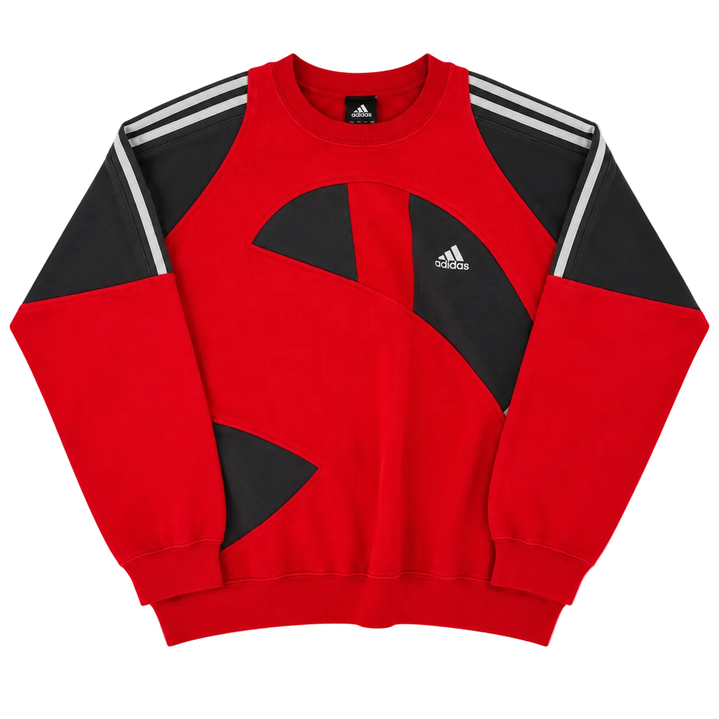 ADIDAS REWORKED SWEATER (XXL)