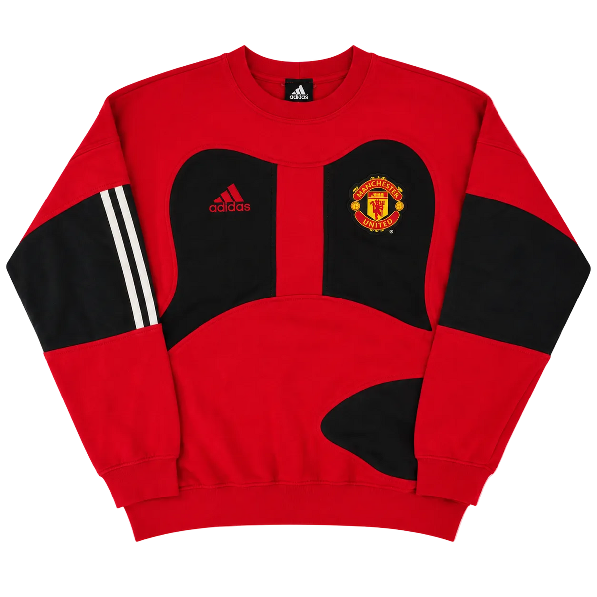 ADIDAS X MANCHESTER UNITED REWORKED SWEATER (L)
