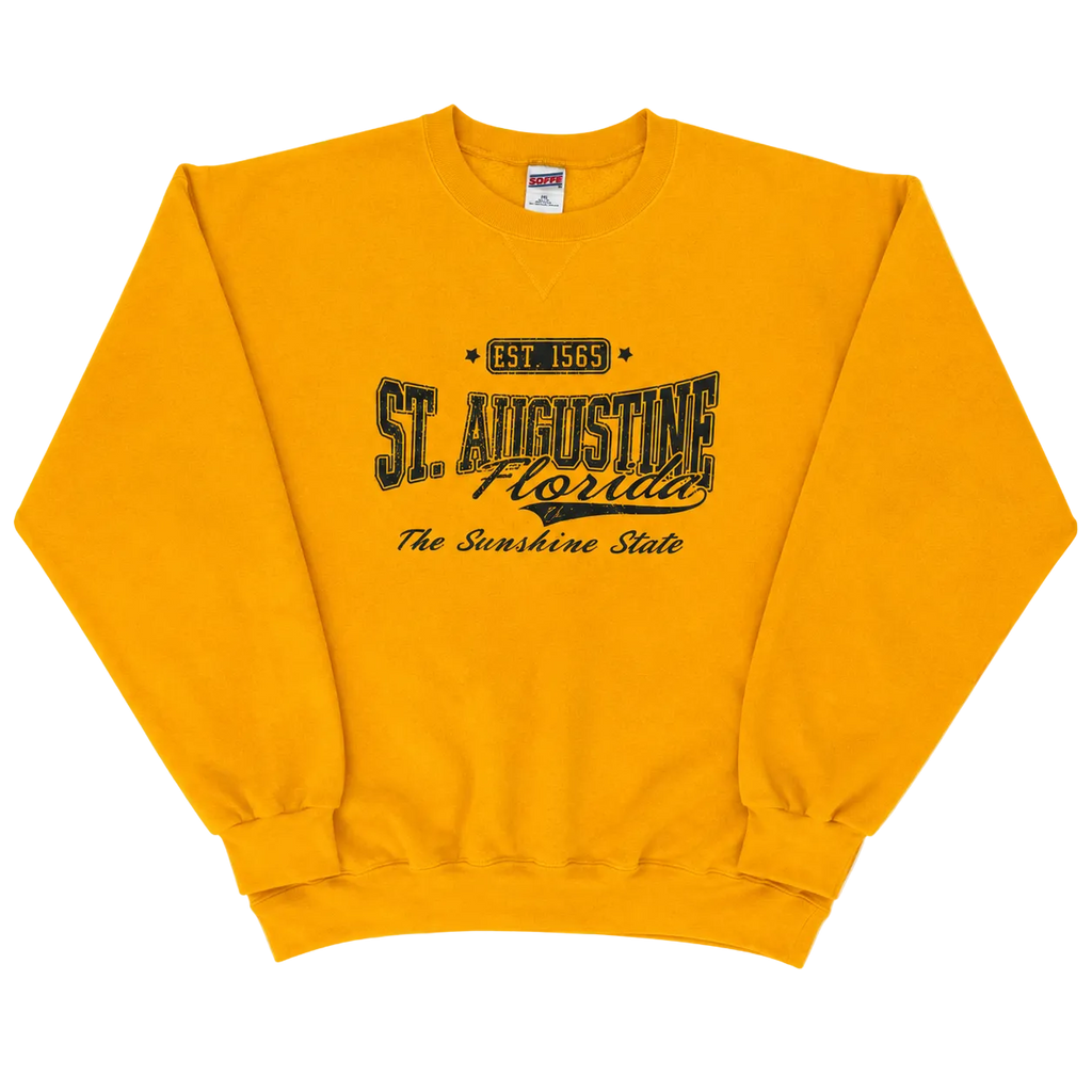 ST. AUGUSTINE FLORIDA SPELL OUT SWEATER (XXL)