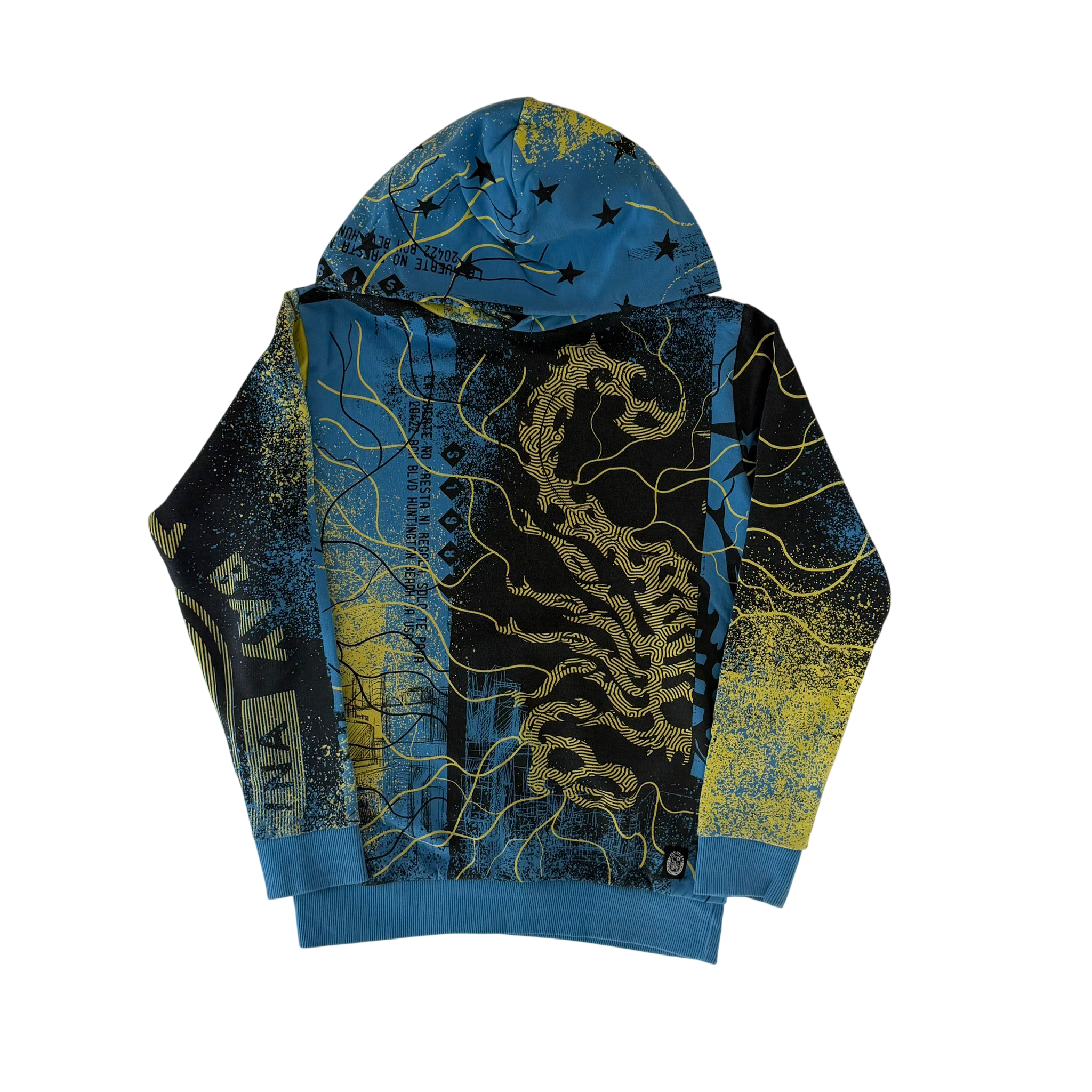 SCORPION BAY ALL-OVER GRAPHIC HOODIE (XS)
