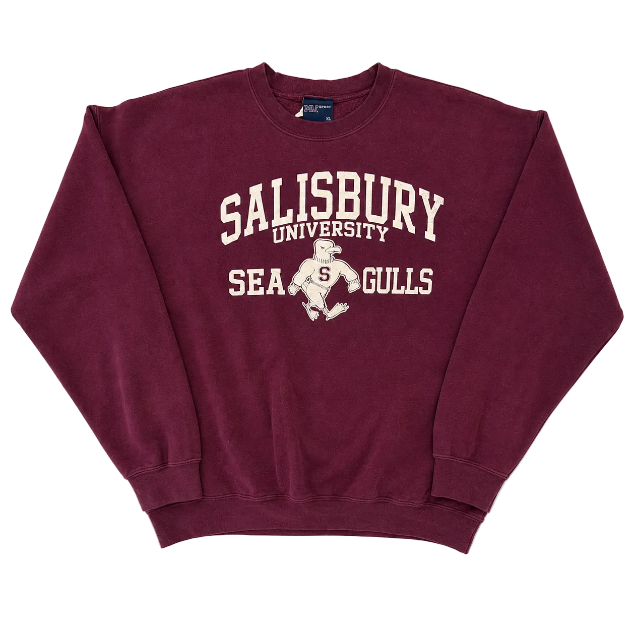 SALISBURY UNIVERSITY SEAGULLS SPELL OUT SWEATER (XL)
