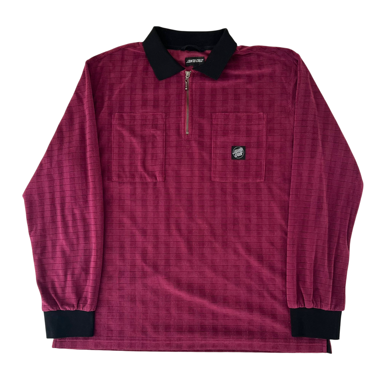 SANTA CRUZ IL CAPO LONGSLEEVE QUARTER-ZIP (XL)