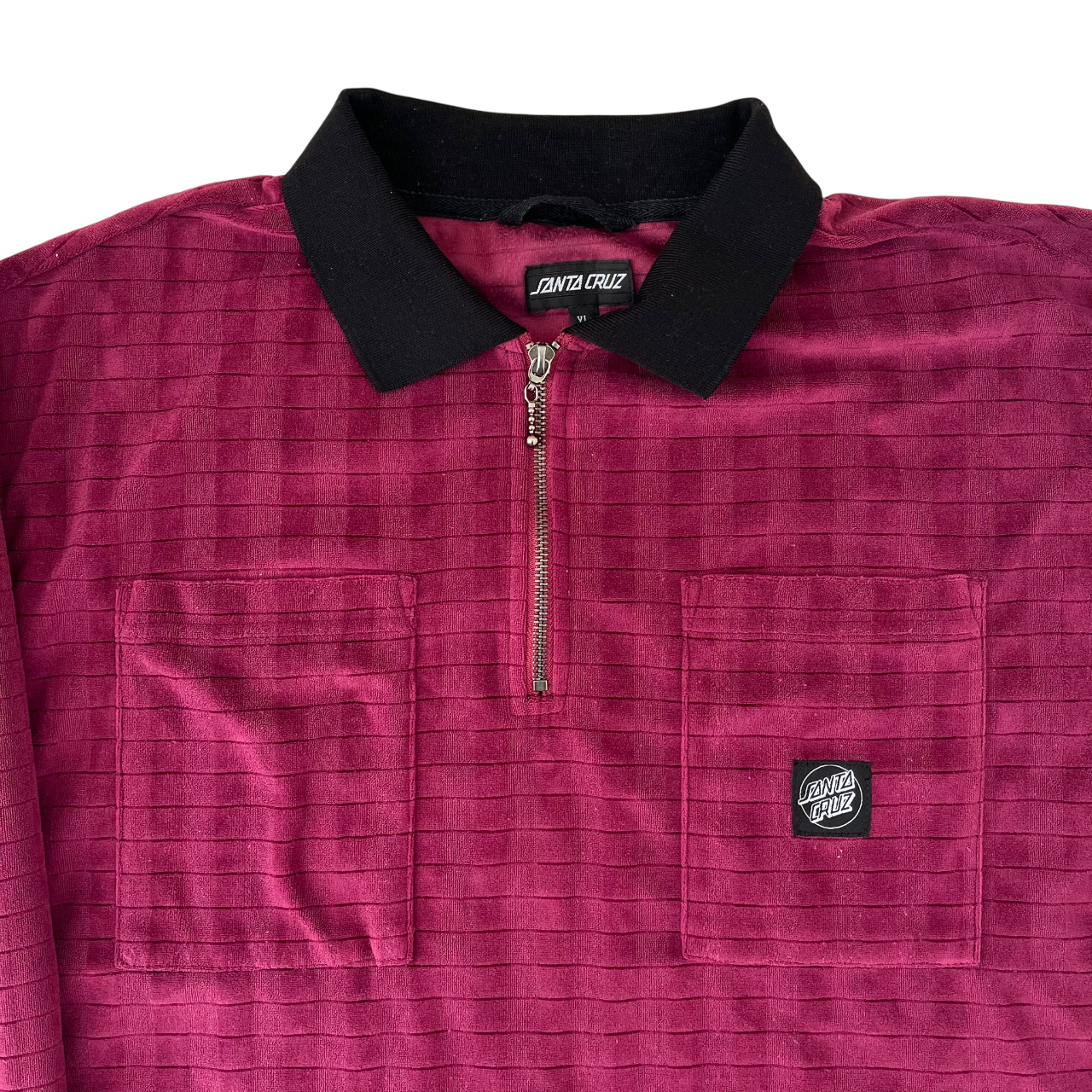 SANTA CRUZ IL CAPO LONGSLEEVE QUARTER-ZIP (XL)
