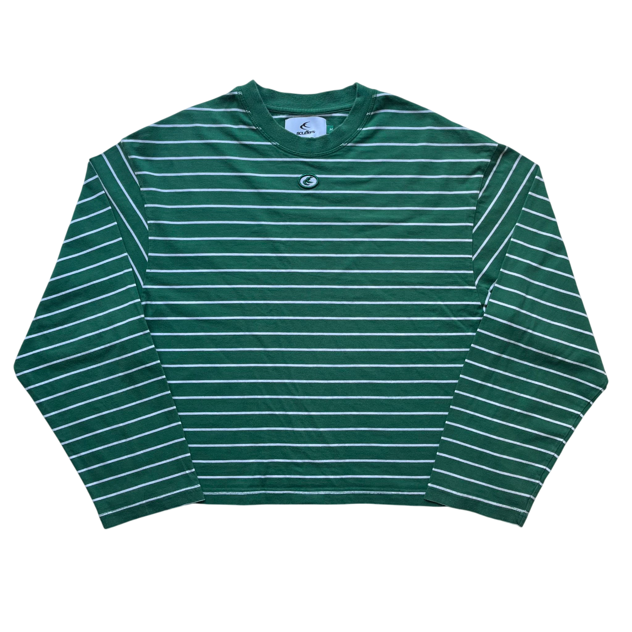 SCUFFERS SEAS GREEN LONGSLEEVE (M)