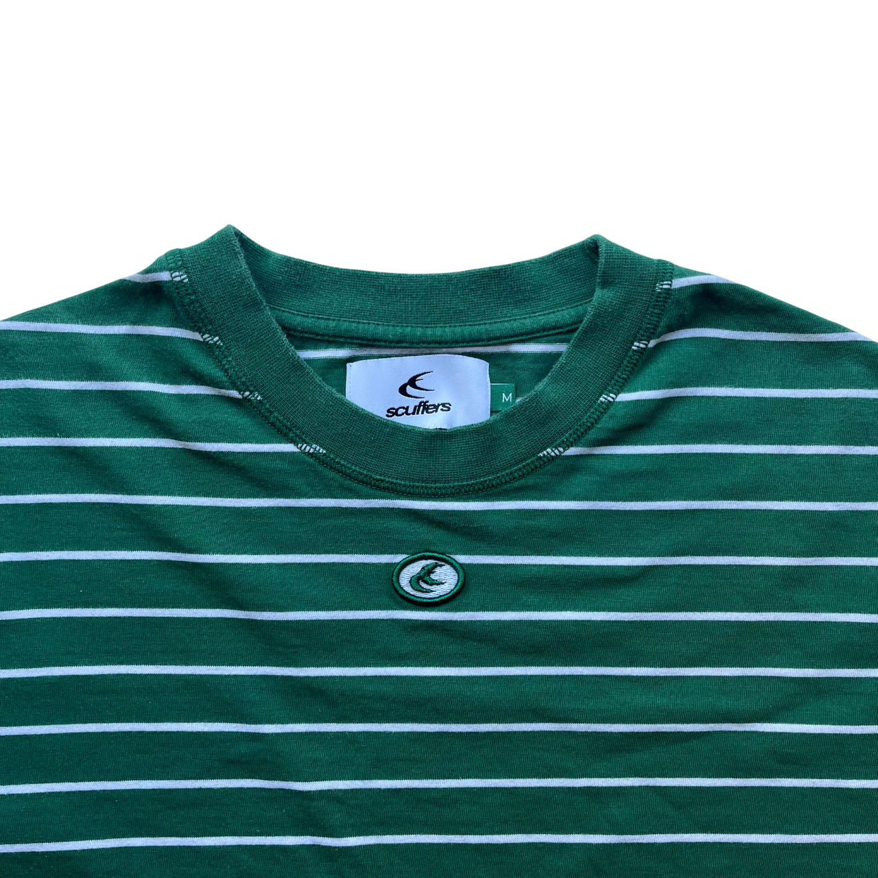 SCUFFERS SEAS GREEN LONGSLEEVE (M)