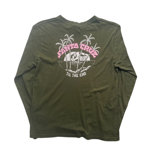 SANTA CRUZ TILL THE END LONGSLEEVE (M)