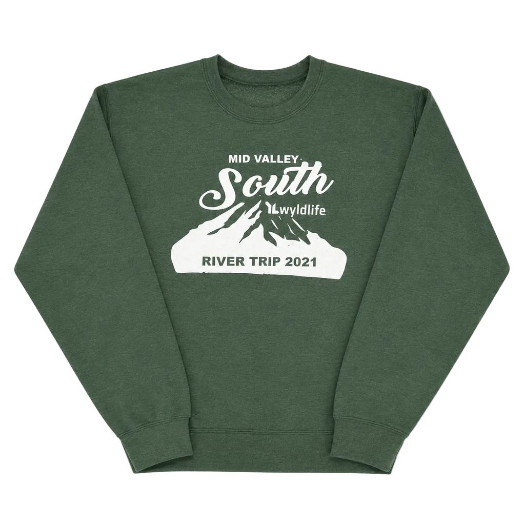 SOUTH CAROLINA RIVER TRIP GRAPHIC SWEATER (L)