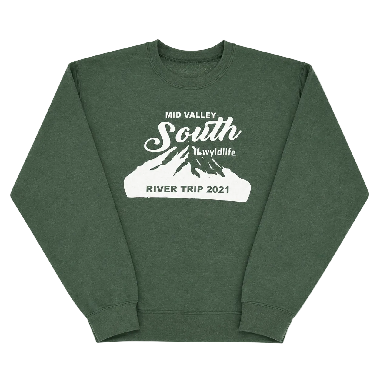 SOUTH CAROLINA RIVER TRIP GRAPHIC SWEATER (L)
