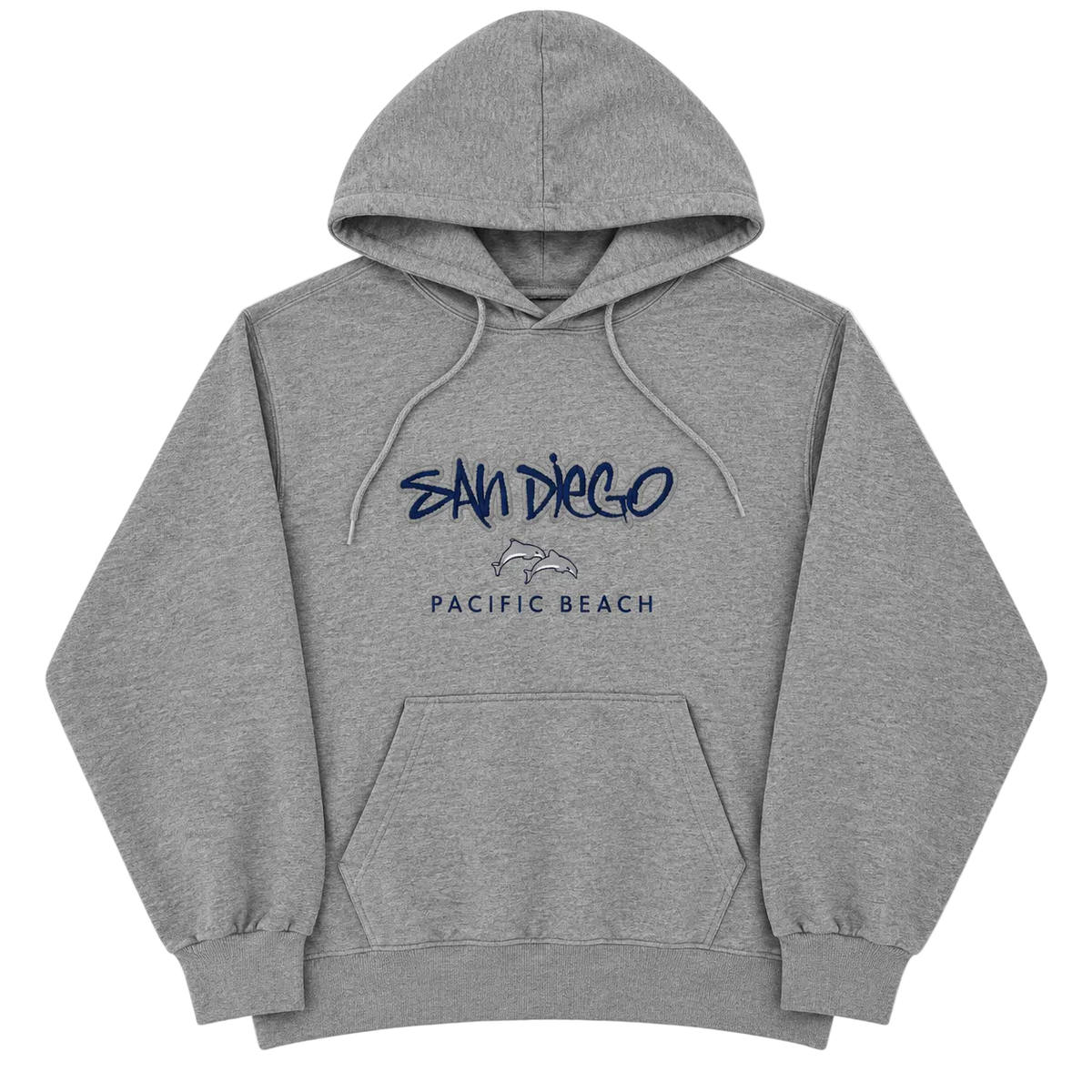 SAN DIEGO PACIFIC BEACH EMBROIDERED HOODIE (XL)