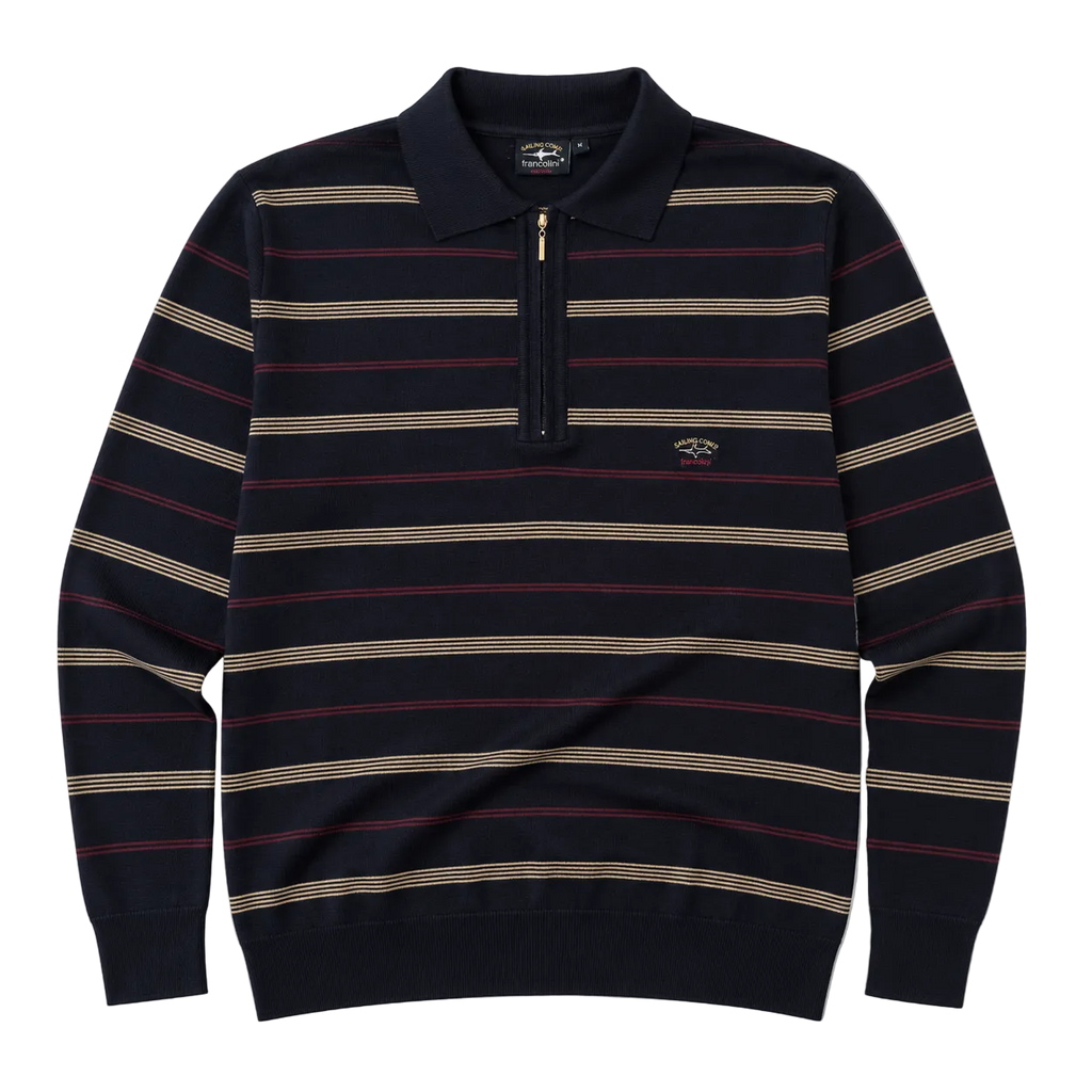 SAILING COMP. FRANCOLINI YACHTING QUARTER ZIP (M)